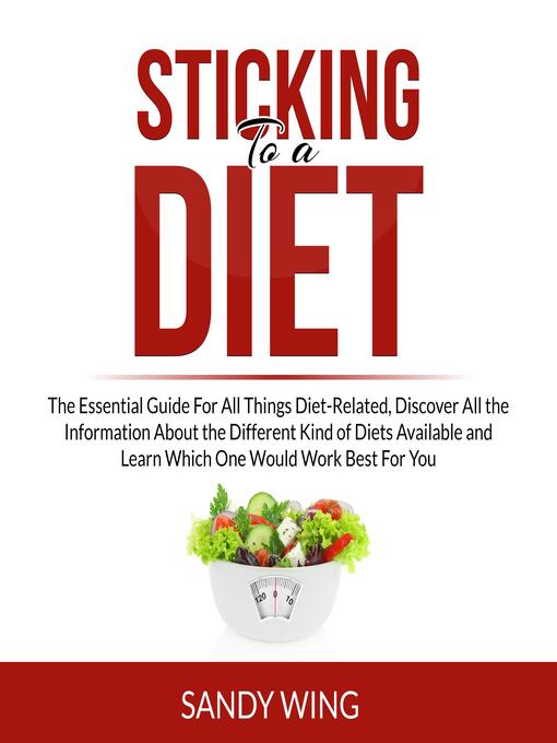 Title details for Sticking to a Diet by Sandy Wing - Available